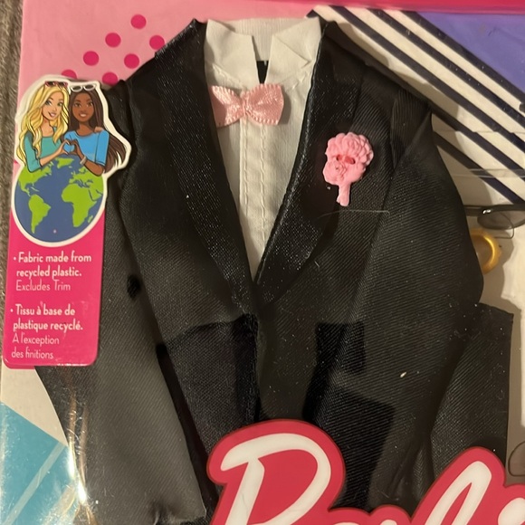 Barbie Clothes, Bridal Fashion Pack For Barbie Doll On Wedding Day - Picture 8 of 8